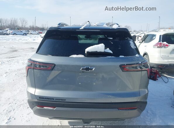 3GNAXHEG2SL285690 2025 CHEVROLET EQUINOX Gray 