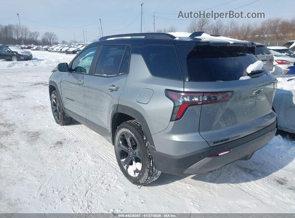 3GNAXHEG2SL285690 2025 CHEVROLET EQUINOX Gray Rear left