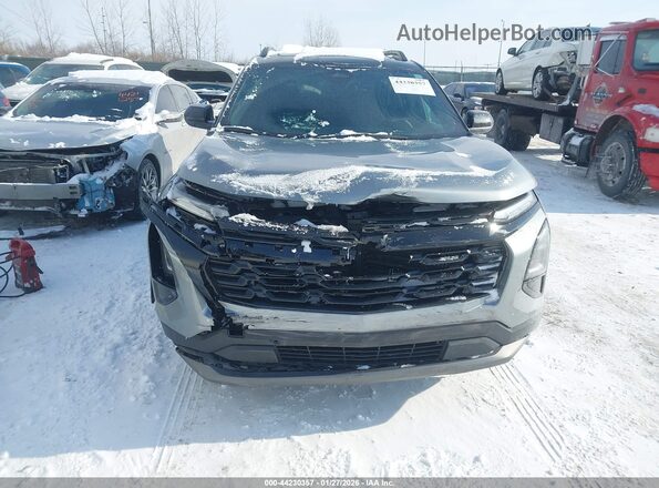 3GNAXHEG2SL285690 2025 CHEVROLET EQUINOX Gray Front view