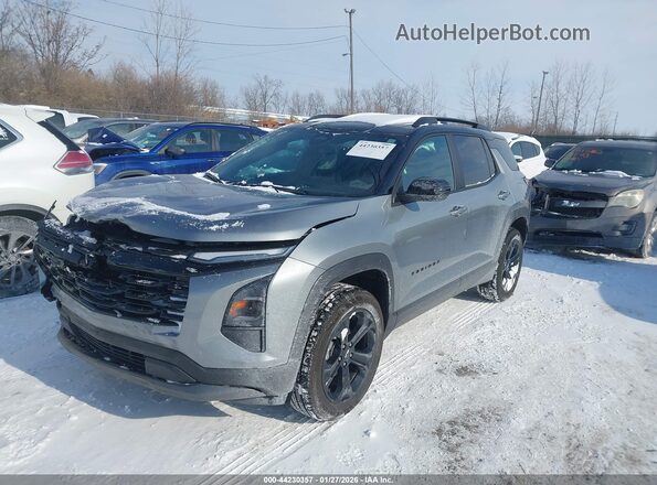 3GNAXHEG2SL285690 2025 CHEVROLET EQUINOX Gray Front left