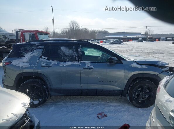 3GNAXHEG2SL285690 2025 CHEVROLET EQUINOX Gray Rear interior view