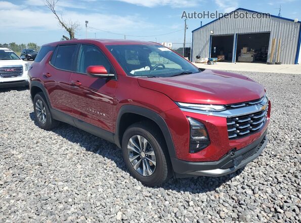 3GNAXHEG5TL117267 2026 CHEVROLET EQUINOX Red 