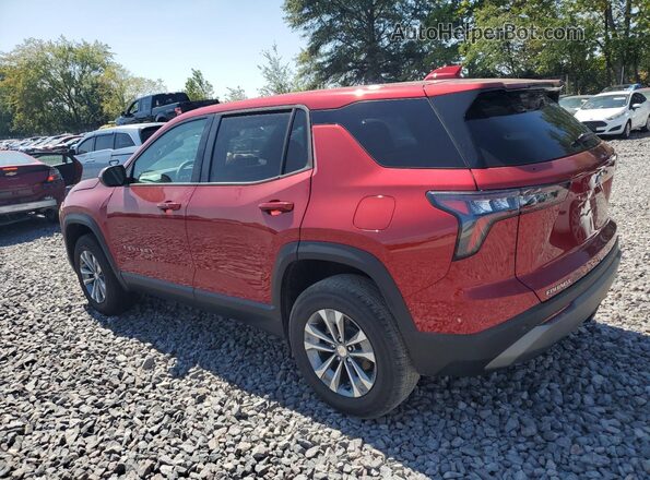 3GNAXHEG5TL117267 2026 CHEVROLET EQUINOX Red 