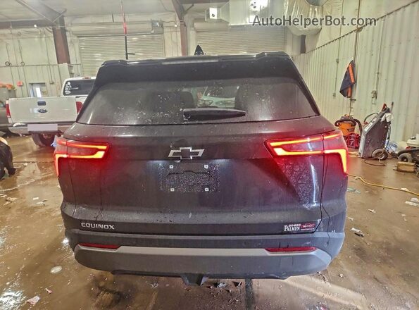 3GNAXHEG5TL176237 2026 CHEVROLET EQUINOX Black უკანა ხედი