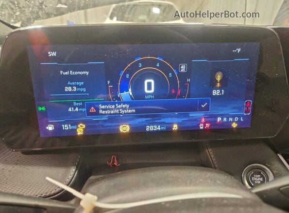 3GNAXHEG5TL176237 2026 CHEVROLET EQUINOX Black ხელსაწყოთა პანელის ხედი
