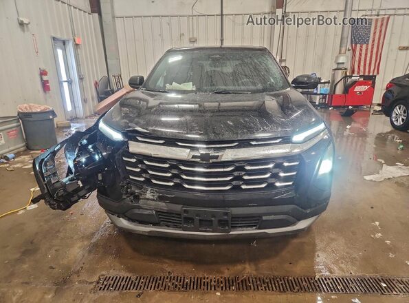 3GNAXHEG5TL176237 2026 CHEVROLET EQUINOX Black წინა ხედი