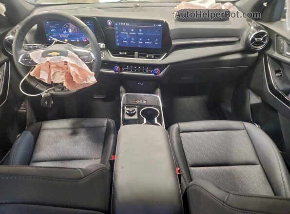 3GNAXHEG5TL176237 2026 CHEVROLET EQUINOX Black წინა პანელის ხედი