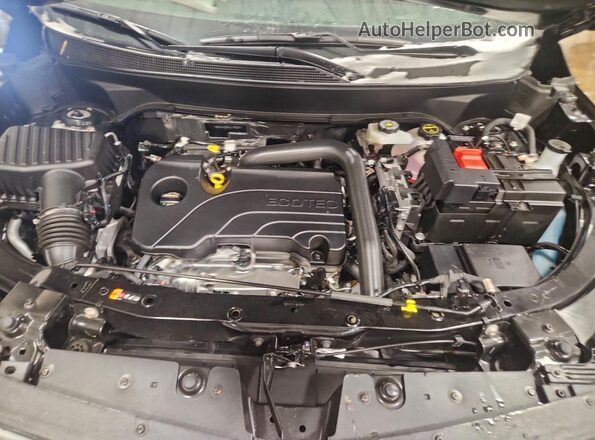 3GNAXHEG5TL176237 2026 CHEVROLET EQUINOX Black ძრავის განყოფილების ხედი