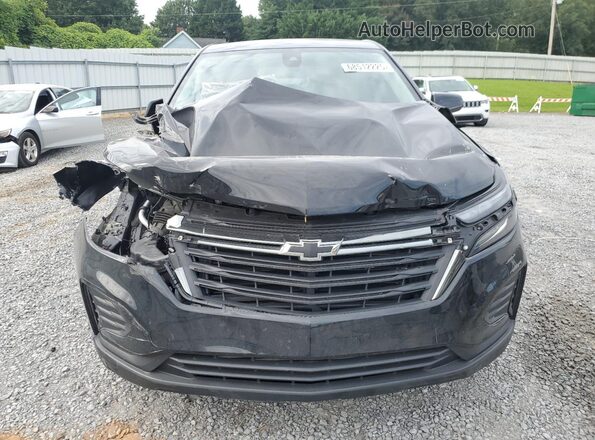 3GNAXHEG6RL355363 2024 CHEVROLET EQUINOX Black Вид спереду