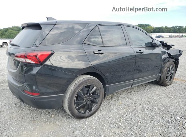 3GNAXHEG6RL355363 2024 CHEVROLET EQUINOX Black Задня права чверть