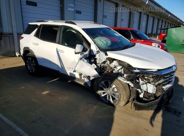3GNAXHEG6SL225010 2025 CHEVROLET EQUINOX Белый Передняя правая четверть