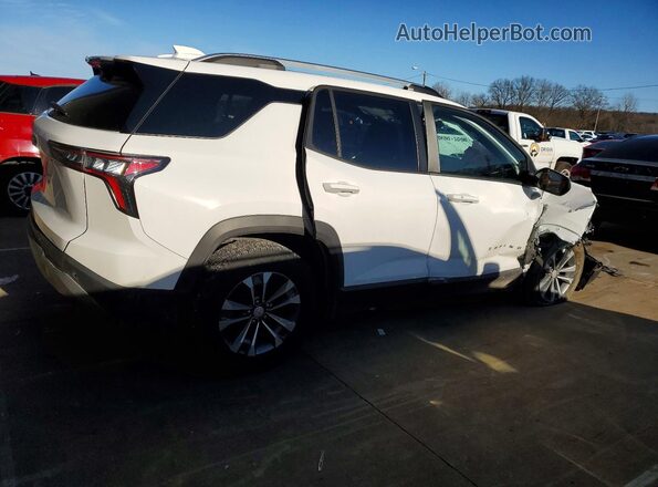 3GNAXHEG6SL225010 2025 CHEVROLET EQUINOX Белый Задняя правая четверть