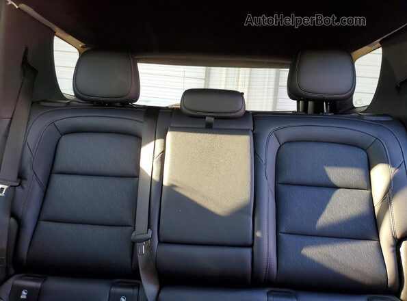 3GNAXHEG6SL225010 2025 CHEVROLET EQUINOX Белый Вид задних сидений