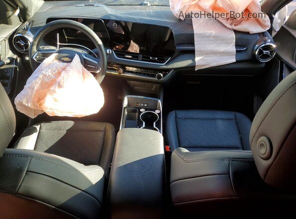 3GNAXHEG6SL225010 2025 CHEVROLET EQUINOX Белый Вид панели приборов