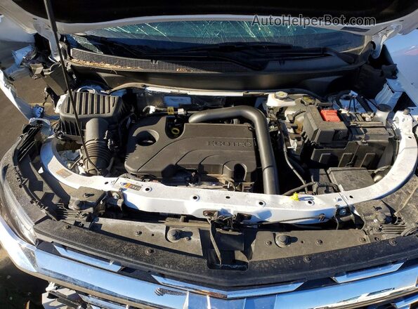 3GNAXHEG6SL225010 2025 CHEVROLET EQUINOX Белый Вид подкапотного пространства