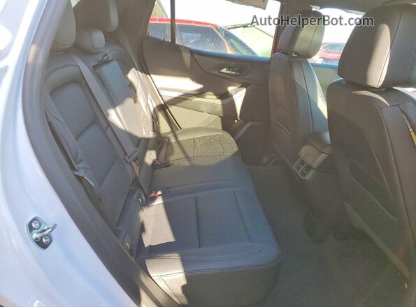 3GNAXHEG6SL225010 2025 CHEVROLET EQUINOX Белый Вид задней части салона