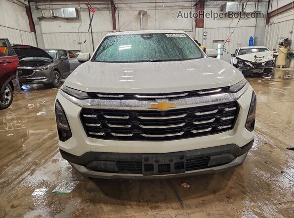 3GNAXHEG6TL112952 2026 CHEVROLET EQUINOX White წინა ხედი