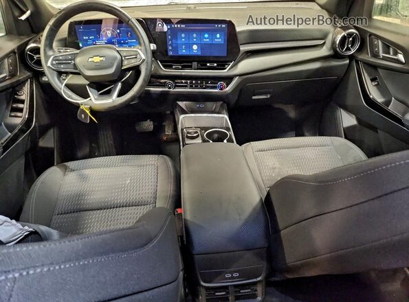 3GNAXHEG6TL112952 2026 CHEVROLET EQUINOX White წინა პანელის ხედი