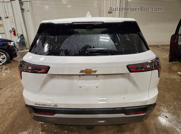 3GNAXHEG6TL112952 2026 CHEVROLET EQUINOX White უკანა ხედი