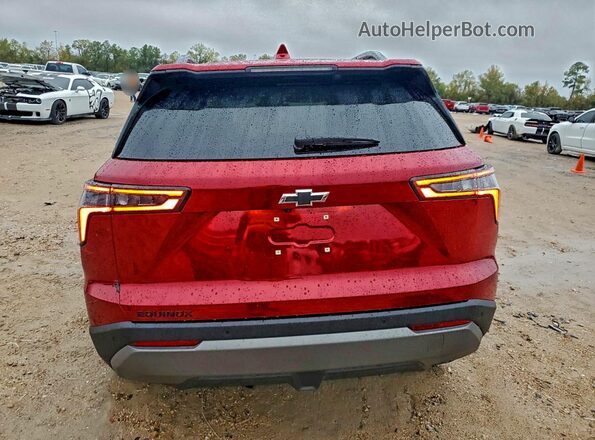 3GNAXHEG6TL130500 2026 CHEVROLET EQUINOX Red Հետևի տեսք
