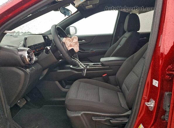 3GNAXHEG6TL130500 2026 CHEVROLET EQUINOX Red Սալոնի դիմացի տեսք