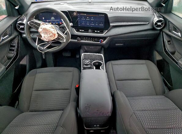 3GNAXHEG6TL130500 2026 CHEVROLET EQUINOX Red Առջևի վահանակի տեսք