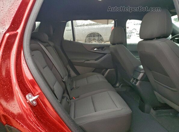 3GNAXHEG6TL130500 2026 CHEVROLET EQUINOX Red Սալոնի հետևի տեսք