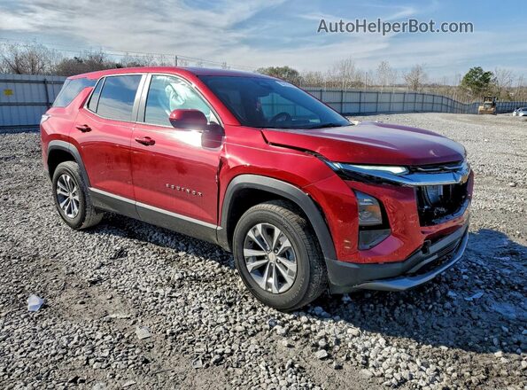 3GNAXHEG8TL148464 2026 CHEVROLET EQUINOX Красный Передняя правая четверть
