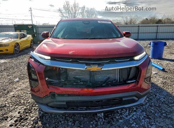 3GNAXHEG8TL148464 2026 CHEVROLET EQUINOX Красный Вид спереди
