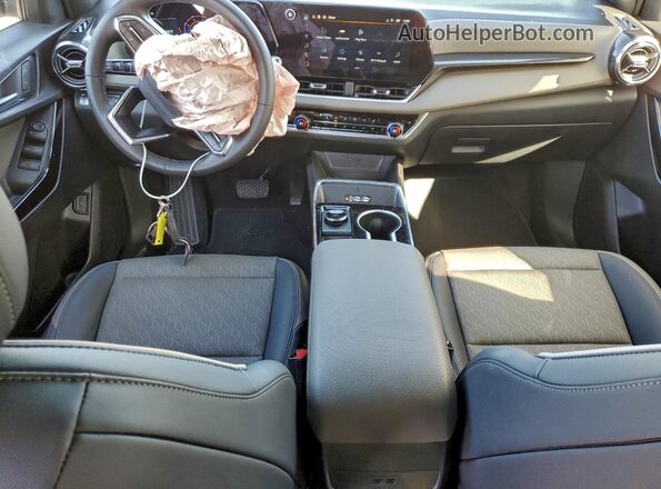 3GNAXHEG8TL148464 2026 CHEVROLET EQUINOX Красный Вид панели приборов