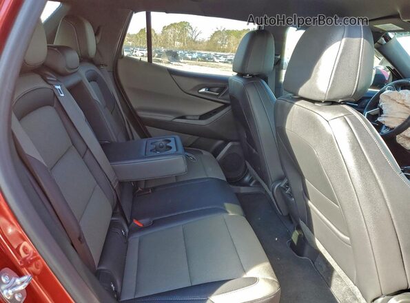 3GNAXHEG8TL148464 2026 CHEVROLET EQUINOX Красный Вид задней части салона