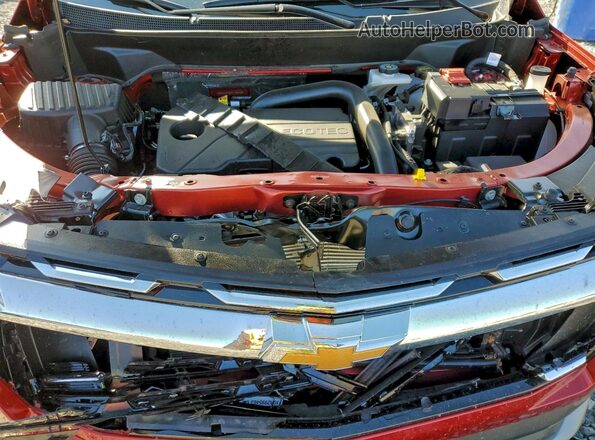 3GNAXHEG8TL148464 2026 CHEVROLET EQUINOX Красный Вид подкапотного пространства