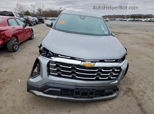 3GNAXHEG8TL170934 2026 CHEVROLET EQUINOX Silver Widok z przodu