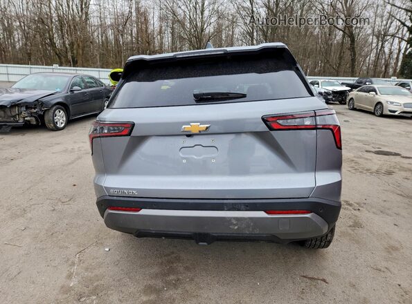 3GNAXHEG8TL170934 2026 CHEVROLET EQUINOX Silver Widok z tyłu