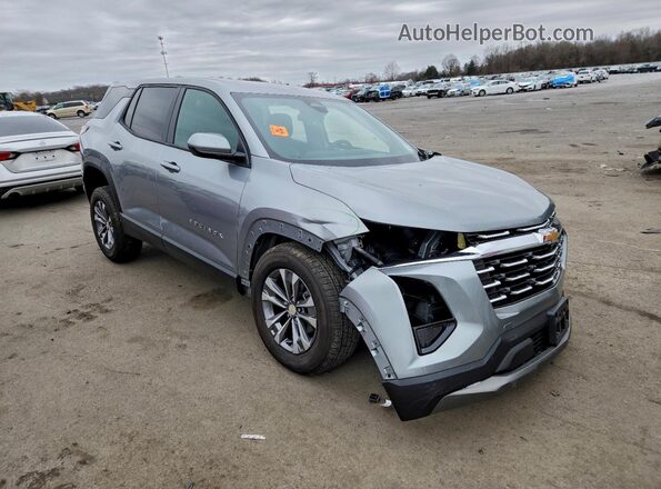 3GNAXHEG8TL170934 2026 CHEVROLET EQUINOX Silver Przód prawy