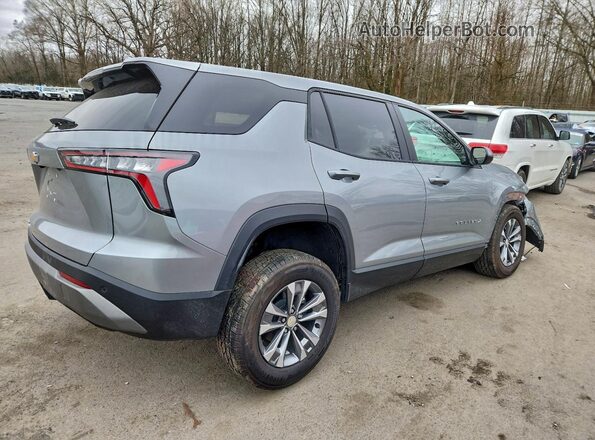 3GNAXHEG8TL170934 2026 CHEVROLET EQUINOX Silver Tył prawy