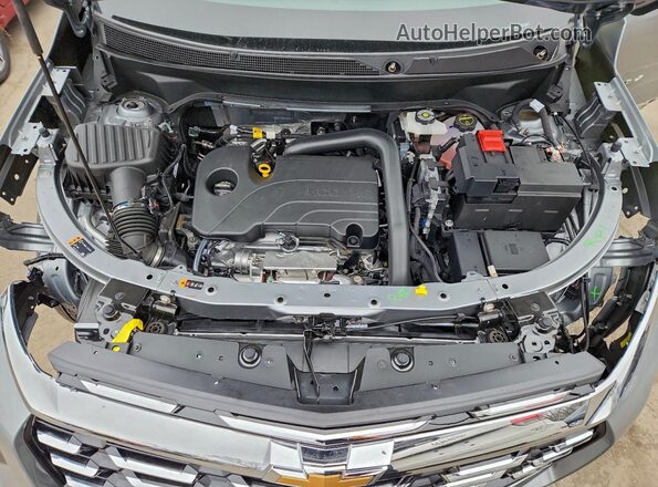 3GNAXHEG8TL170934 2026 CHEVROLET EQUINOX Silver Widok komory silnika