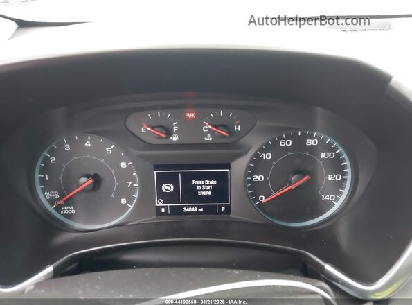 3GNAXHEGXRL273796 2024 CHEVROLET EQUINOX Silver Widok tylnych siedzeń