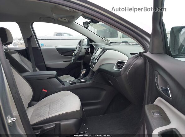 3GNAXHEGXRL273796 2024 CHEVROLET EQUINOX Silver Widok wnętrza z przodu