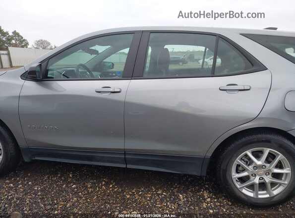 3GNAXHEGXRL273796 2024 CHEVROLET EQUINOX Silver Widok wnętrza 360 stopni