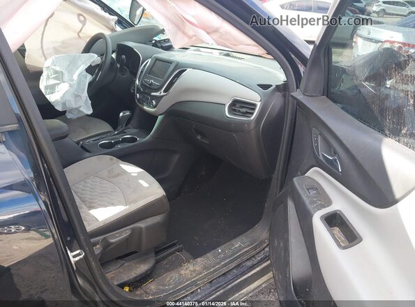 3GNAXHEV9LS683372 2020 CHEVROLET EQUINOX Black Вид салону спереду