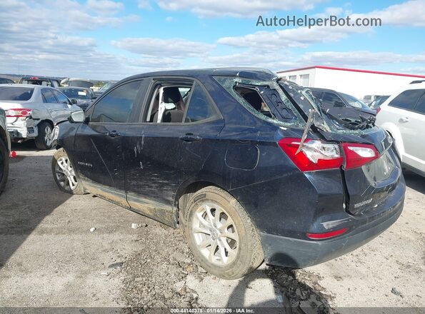 3GNAXHEV9LS683372 2020 CHEVROLET EQUINOX Black Задня ліва чверть