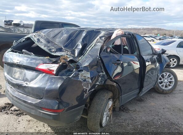 3GNAXHEV9LS683372 2020 CHEVROLET EQUINOX Black Задня права чверть