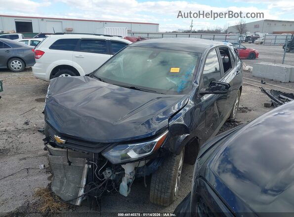 3GNAXHEV9LS683372 2020 CHEVROLET EQUINOX Black Передня ліва чверть