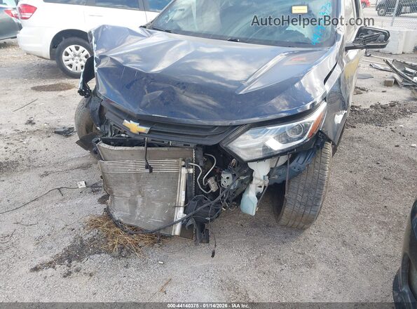3GNAXHEV9LS683372 2020 CHEVROLET EQUINOX Black Вид спереду