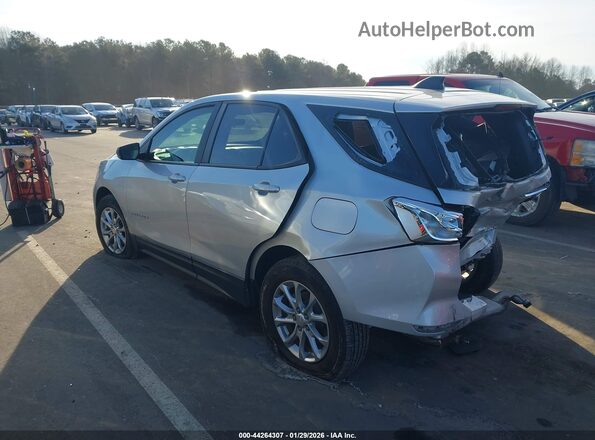 3GNAXHEV9MS181611 2021 CHEVROLET EQUINOX Silver Հետևի ձախ