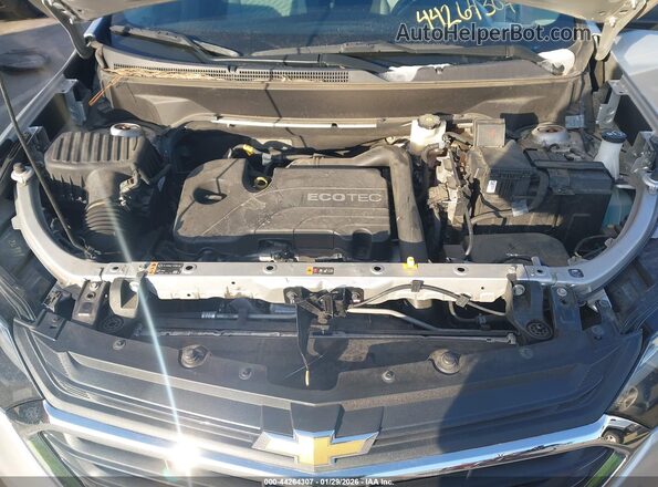 3GNAXHEV9MS181611 2021 CHEVROLET EQUINOX Silver Հետևի տեսք