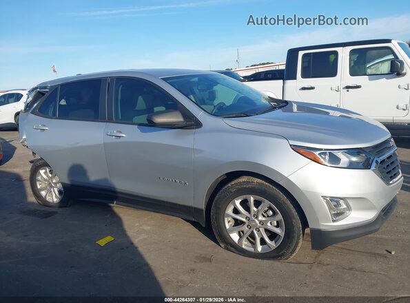 3GNAXHEV9MS181611 2021 CHEVROLET EQUINOX Silver Սալոնի հետևի տեսք
