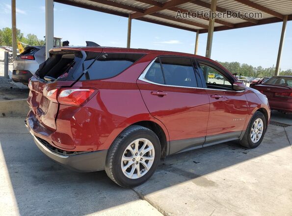 3GNAXJEV4JS623486 2018 CHEVROLET EQUINOX Красный Задняя правая четверть