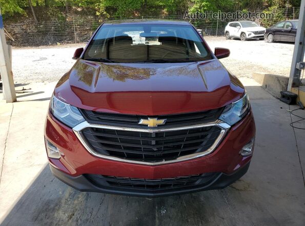 3GNAXJEV4JS623486 2018 CHEVROLET EQUINOX Красный Вид спереди